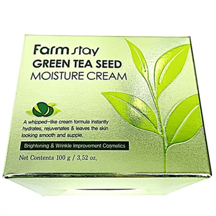 Farm Stay 農舍 綠茶籽保濕霜 100gProduct Thumbnail