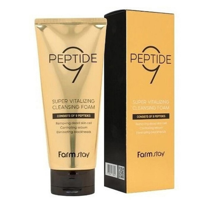 Farm Stay Peptide 9 Super Vitalizing Cleansing Foam 180mlProduct Thumbnail