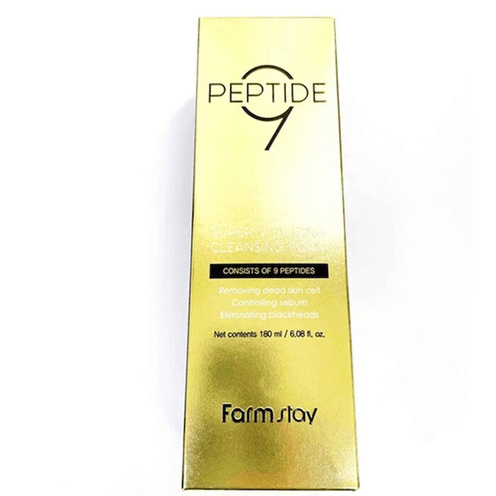 Farm Stay Peptide 9 Super Vitalizing Cleansing Foam 180mlProduct Thumbnail