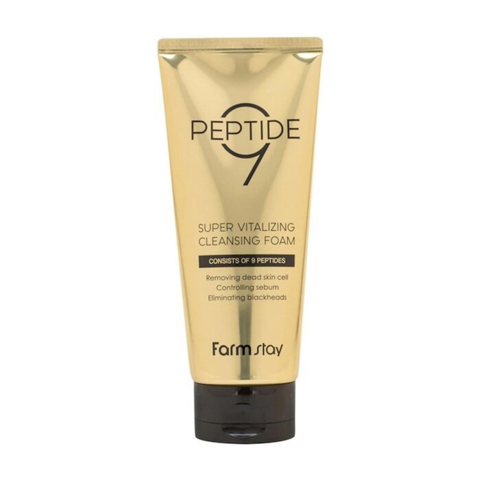 Farm Stay Peptide 9 Super Vitalizing Cleansing Foam 180mlProduct Thumbnail