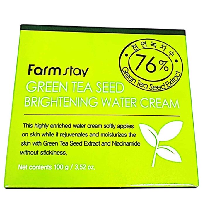 Farm Stay Green Tea Seed Brightening Water Cream 100gProduct Thumbnail