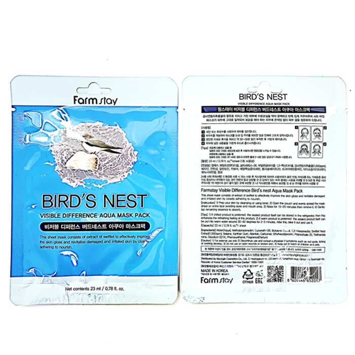 Farm Stay Visible Difference Mask Sheet 23mlX10pcsProduct Thumbnail