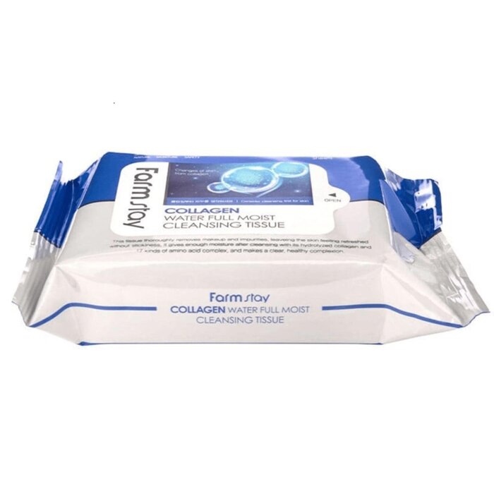Farm Stay Collagen Water Full Moist Cleansing Tissue 30 sheetsProduct Thumbnail