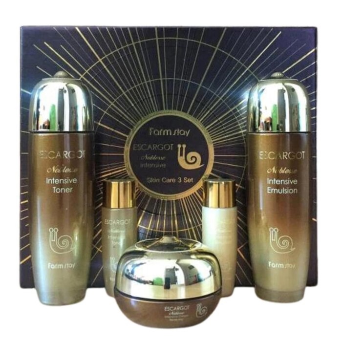 Farm Stay ESCARGOT Noblesse Intensive Skin Care Set 3pcs per setProduct Thumbnail