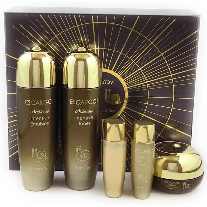 Farm Stay ESCARGOT Noblesse Intensive Skin Care Set 3pcs per setProduct Thumbnail