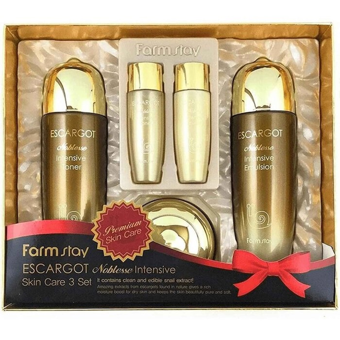 Farm Stay ESCARGOT Noblesse Intensive Skin Care Set 3pcs per setProduct Thumbnail