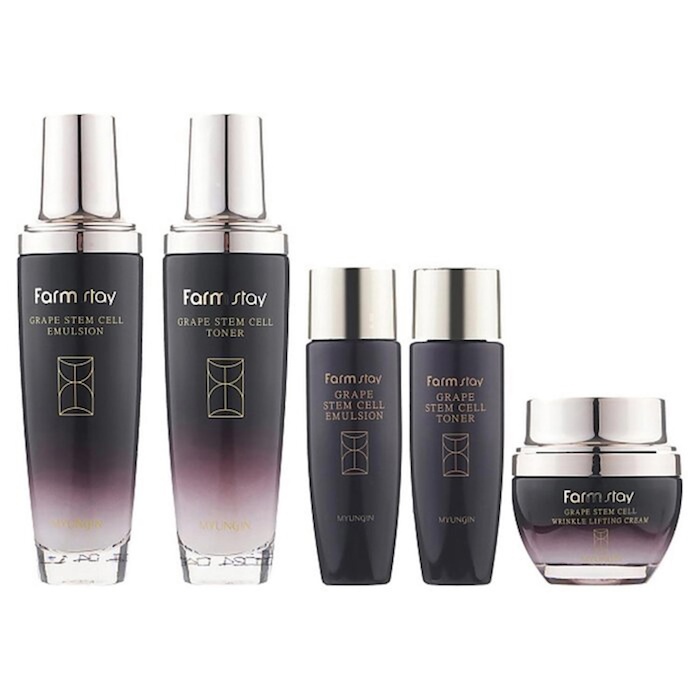 Farm Stay Grape Stem Cell Skin Care Set 5pcsProduct Thumbnail