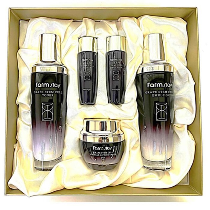Farm Stay Grape Stem Cell Skin Care Set 5pcsProduct Thumbnail