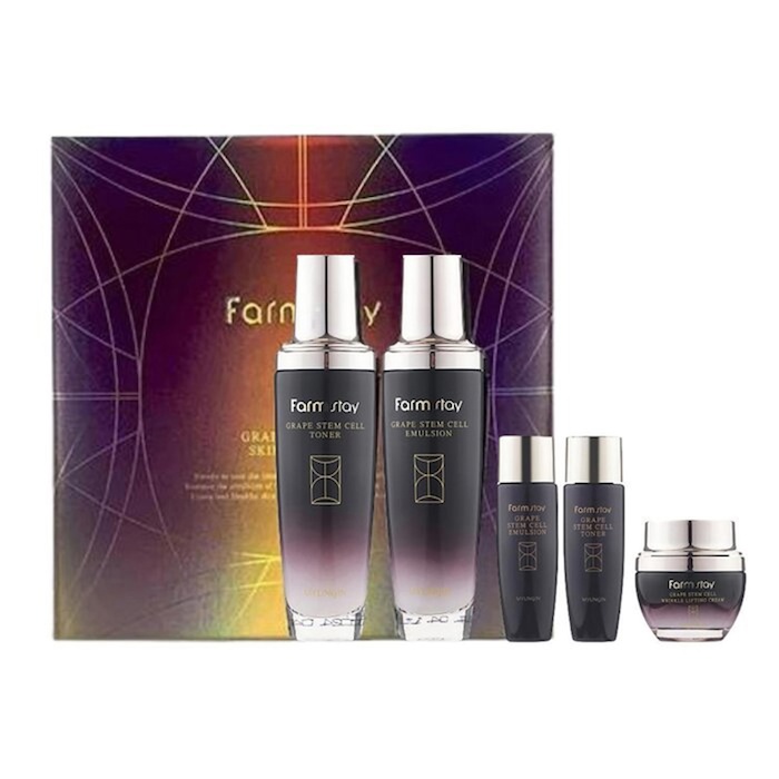 Farm Stay Grape Stem Cell Skin Care Set 5pcsProduct Thumbnail