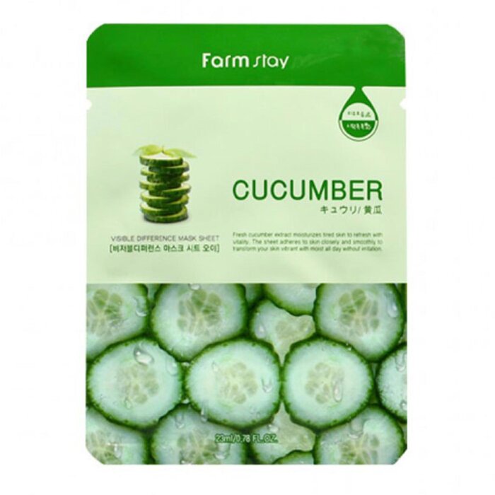 ファームステイ Farm Stay Visible Difference Mask Sheet 23mlX10pcsProduct Thumbnail