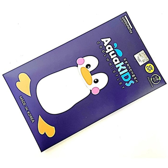 Gamsungtex AquaKids UV Cut Cool Wristlet 1 pairProduct Thumbnail