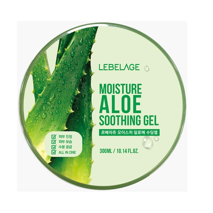 Lebelage Moisture Aloe Soothing Gel 300mlProduct Thumbnail