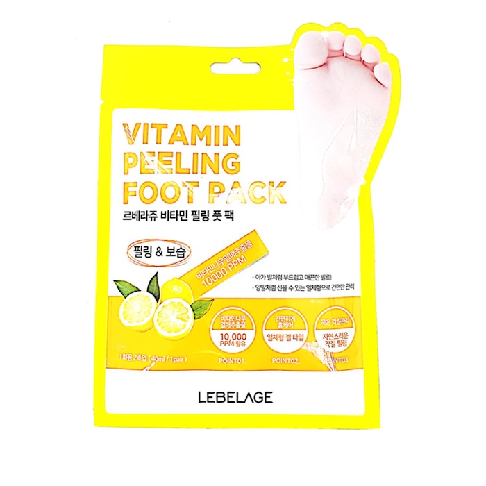 Lebelage Vitamin Peeling Foot Pack (Best Before: 6 Nov 2026) 1 pairProduct Thumbnail