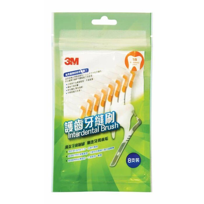 3M Nexcare Interdental Brush 8pcsProduct Thumbnail