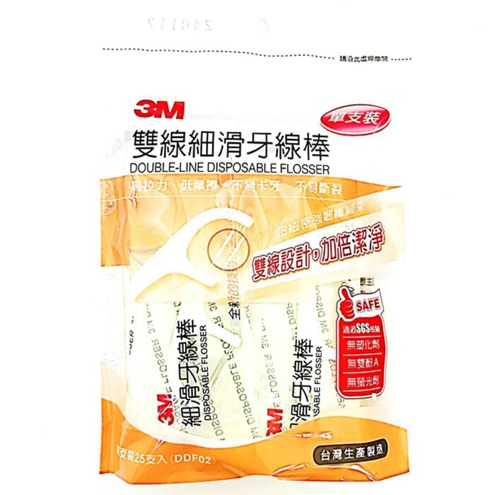 3M Nexcare Double-Line Flosser 25pcsProduct Thumbnail