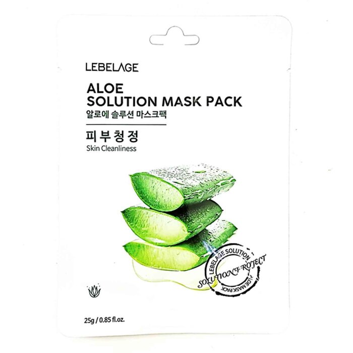 Lebelage Solution Mask Pack 25g x 10pcsProduct Thumbnail