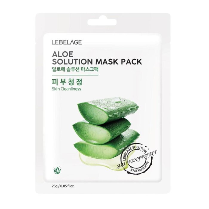 Lebelage Solution Mask Pack 25g x 10pcsProduct Thumbnail