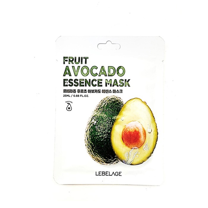 Lebelage Essence Mask Pack (Avocade) 25g x 10pcsProduct Thumbnail