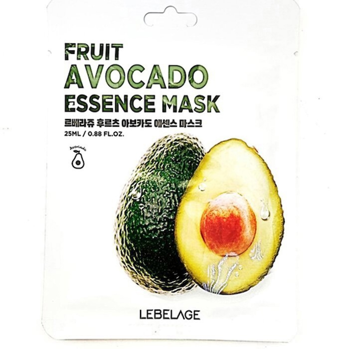 Lebelage Essence Mask Pack (Avocade) 25g x 10pcsProduct Thumbnail