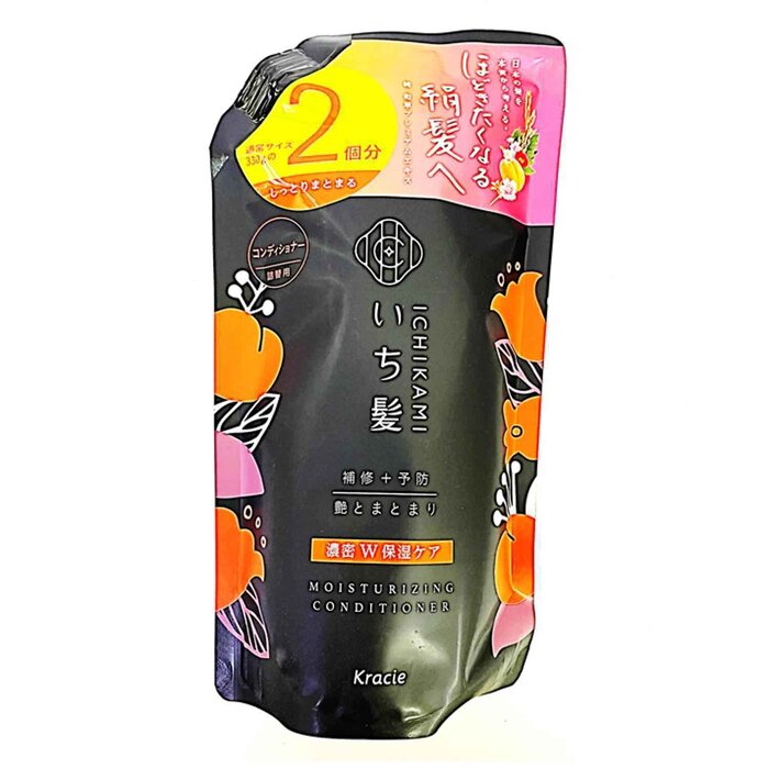 Kracie ICHIKAMI Moisturizing Conditioner (Refill) 660gProduct Thumbnail