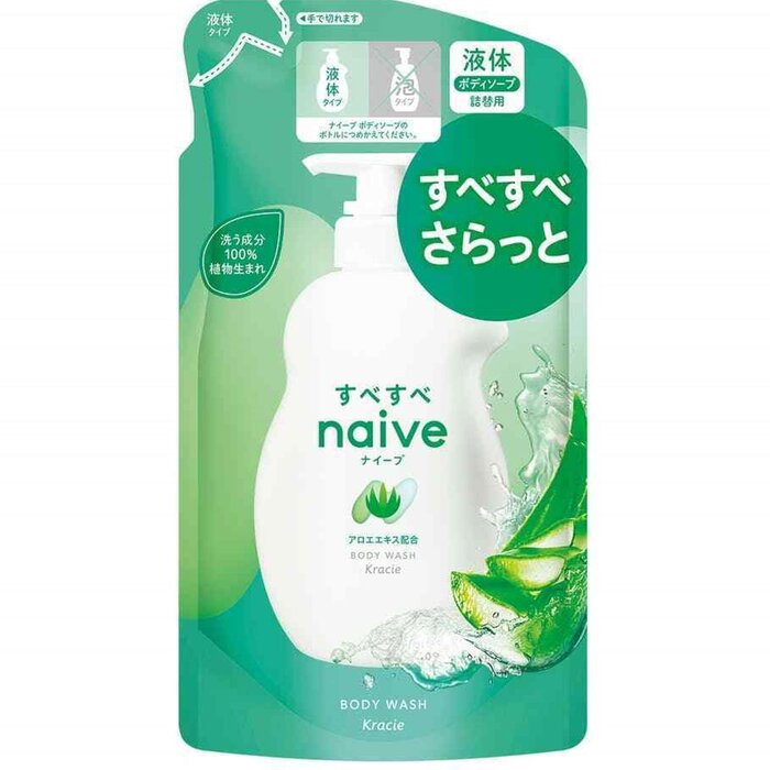 Kracie The Naive Body Wash Refill (Liquid Type) 380mlProduct Thumbnail