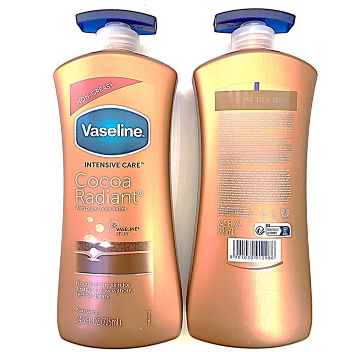 Vaseline Radiant Body Lotion 725mlProduct Thumbnail