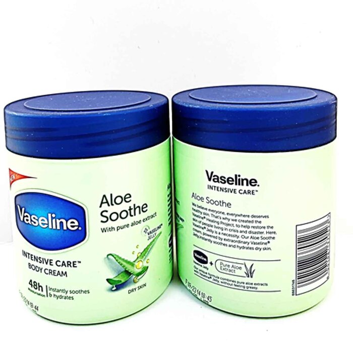 Vaseline Soothe Intensive Care Body Cream 400mlProduct Thumbnail
