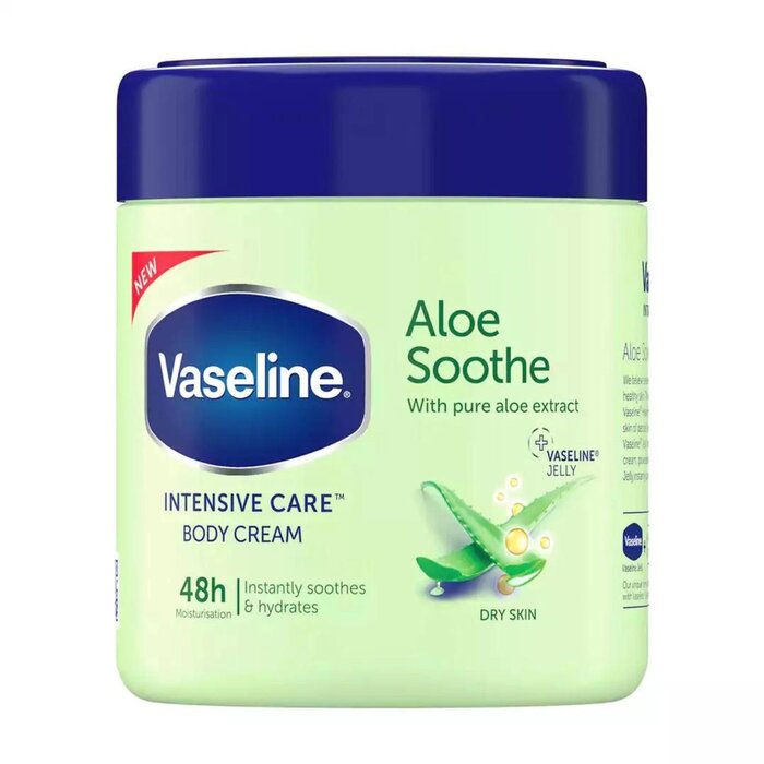 Vaseline Soothe Intensive Care Body Cream 400mlProduct Thumbnail