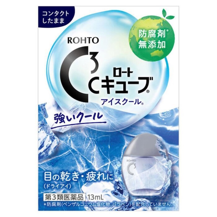 Rohto C Cube Ice Blast Eye Drop 13mlProduct Thumbnail