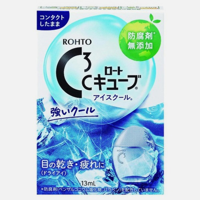 Rohto C Cube Ice Blast Eye Drop 13mlProduct Thumbnail