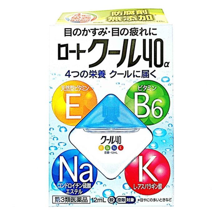 Rohto 樂敦 Vita 40 維他命眼藥水 12mlProduct Thumbnail