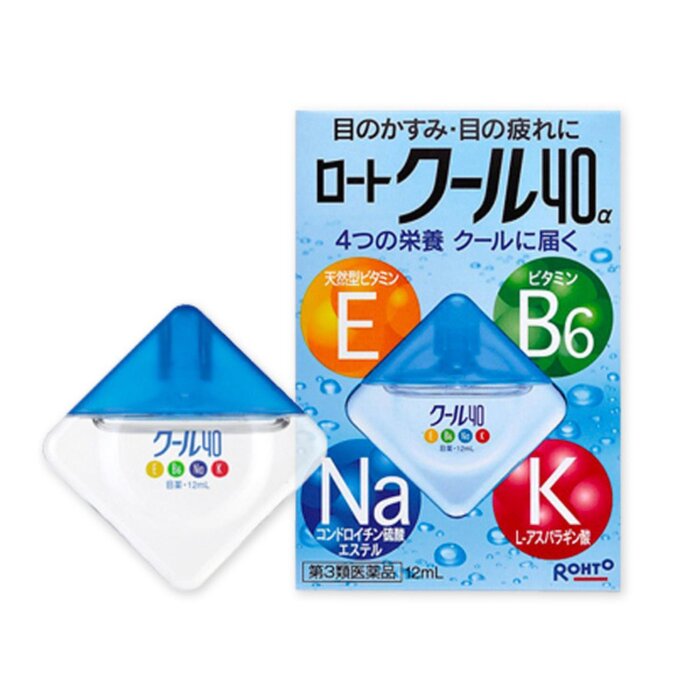 Rohto 樂敦 Vita 40 維他命眼藥水 12mlProduct Thumbnail