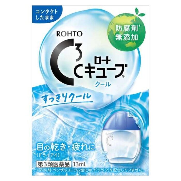 로토 Rohto C Cube Cool and Non-Irritating Eye Drop 13mlProduct Thumbnail