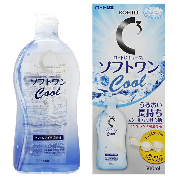 ロート製薬 Rohto C3 Softone Cool 500mlProduct Thumbnail