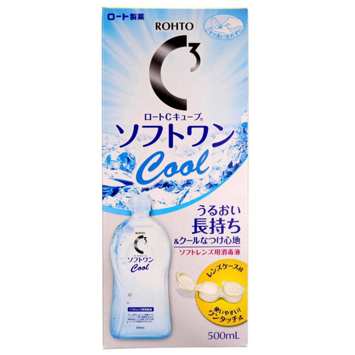 ロート製薬 Rohto C3 Softone Cool 500mlProduct Thumbnail