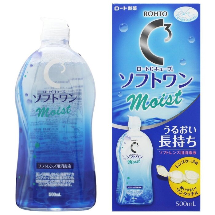 ロート製薬 Rohto C3 Softone Moist 500mlProduct Thumbnail