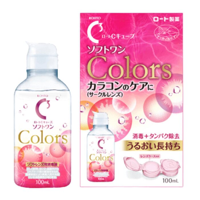 Rohto 樂敦 C3隱形眼鏡護理液 100mlProduct Thumbnail