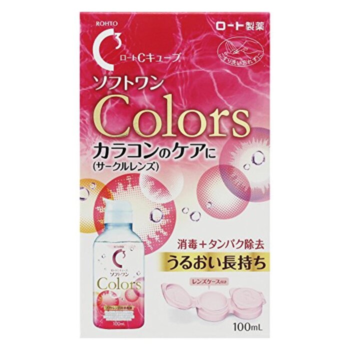 Rohto 樂敦 C3隱形眼鏡護理液 100mlProduct Thumbnail