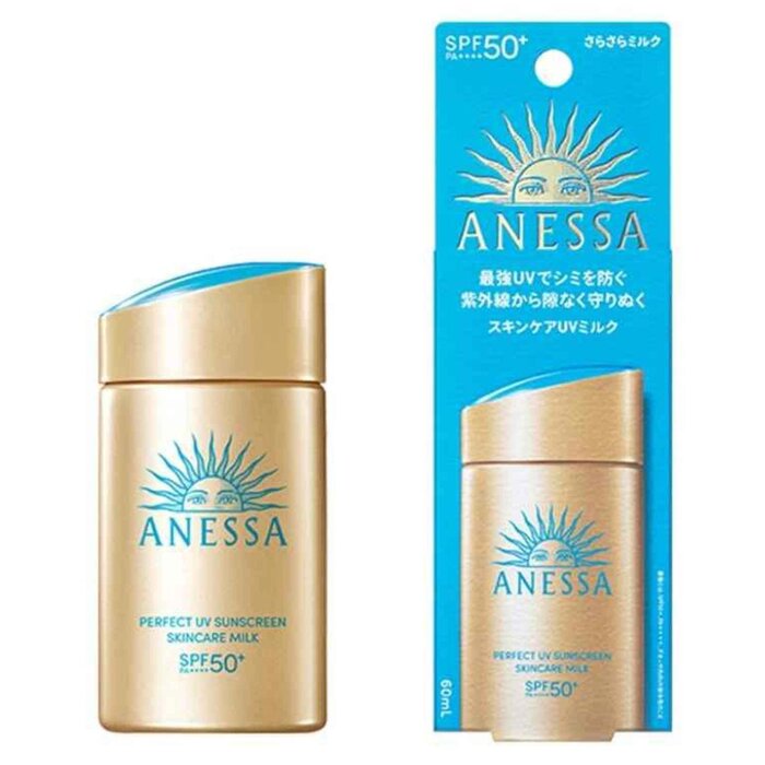 Shiseido Anessa Perfect UV Sunscreen Skincare Milk SPF50 60mlProduct Thumbnail