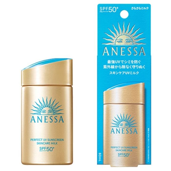 Shiseido Anessa Perfect UV Sunscreen Skincare Milk SPF50 60mlProduct Thumbnail