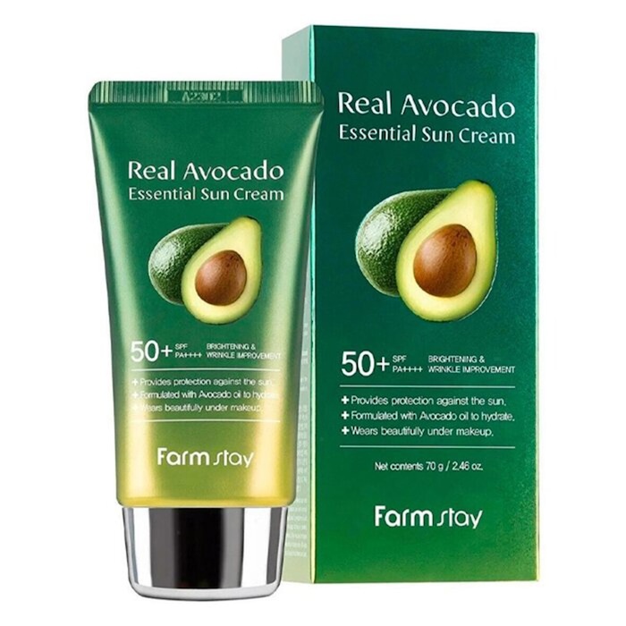 Farm Stay Real Avocado essential Sun Cream 70gProduct Thumbnail