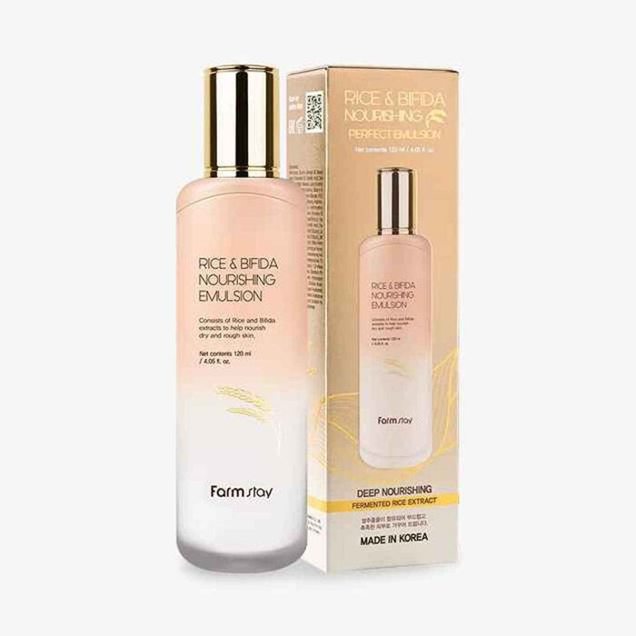 Farm Stay Rice & Bifida Nourishing Perfect Emulsion 120 mlProduct Thumbnail