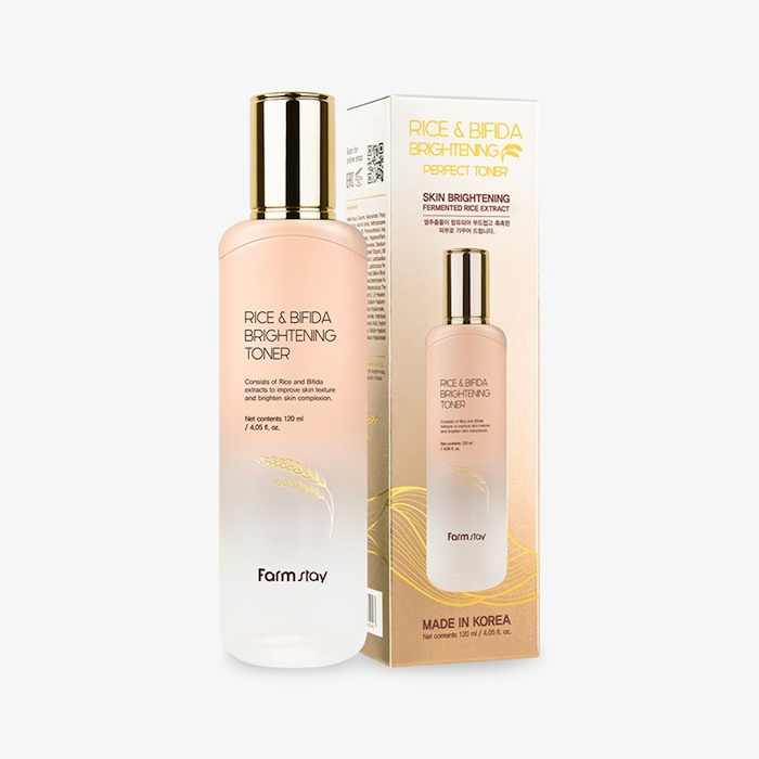 Farm Stay Rice & Bifida Brightening Perfect Toner 120 mlProduct Thumbnail