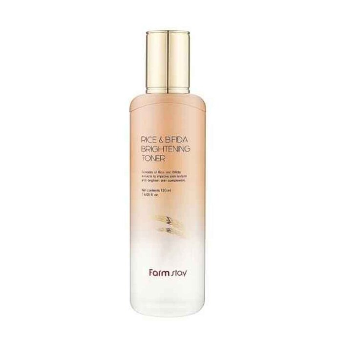 팜 스테이 Farm Stay Rice & Bifida Brightening Perfect Toner 120 mlProduct Thumbnail