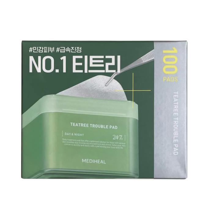 Mediheal Teatree Trouble Pad 100 pcsProduct Thumbnail