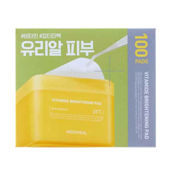 Mediheal Vitamide Brightening Pad 100 pcsProduct Thumbnail