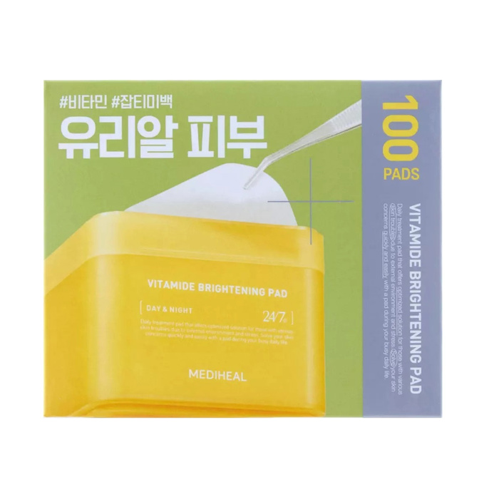 Mediheal Vitamide Brightening Pad 100 pcsProduct Thumbnail