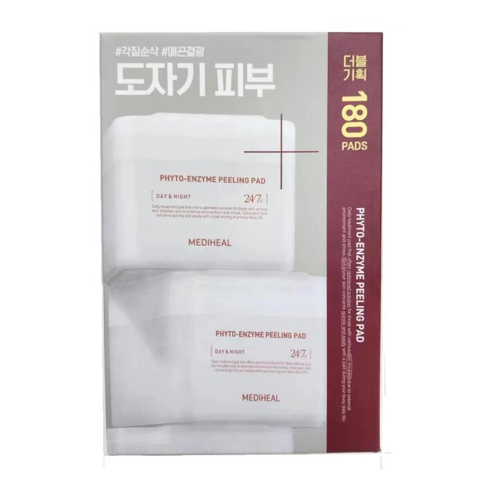 Mediheal Phyto-Enzyme Peeling Pad & refill 90 + 90 pcsProduct Thumbnail