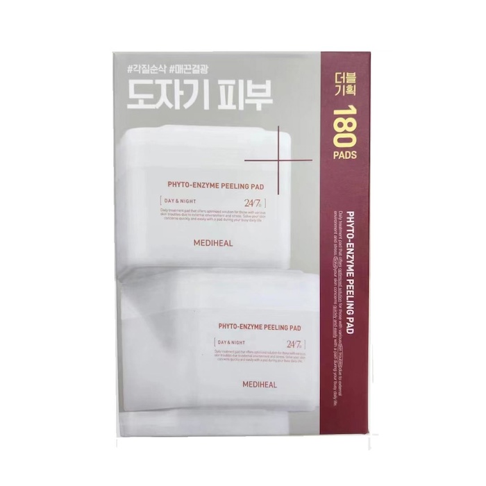Mediheal Phyto Enzyme Peeling Pad & refill 90pcs x2Product Thumbnail