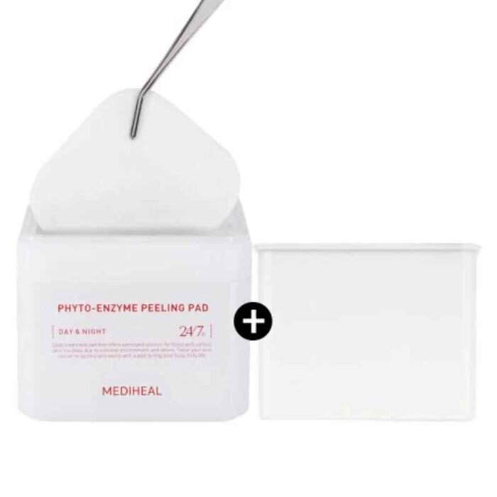 Mediheal Phyto-Enzyme Peeling Pad & refill 90 + 90 pcsProduct Thumbnail